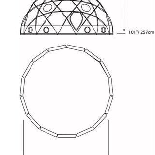 新品未使用 小売 廃盤希少 マウンテンハードウェア スペースステーション