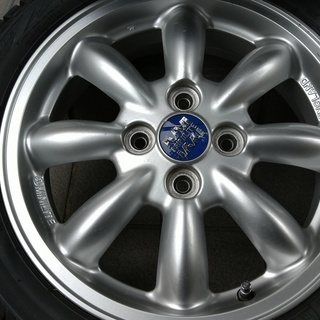 カーキ×インディゴ ミラジーノ 純正15アルミ バリ山 | www.birbapet.it