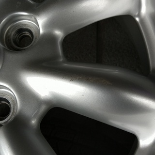 165/55R15スタッドレス　ダイハツ純正ミニライト15インチ　2018年製バリ山　