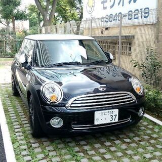 2007年式R56アストロブラック屋根白