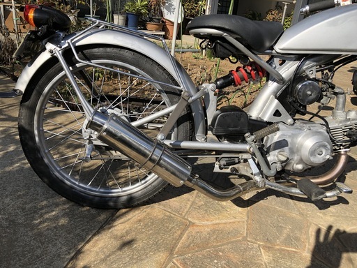 希少なレストア ホンダソロ ボアアップ90㏄
