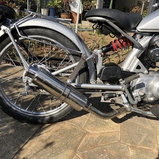 希少なレストア　ホンダソロ　ボアアップ90㏄