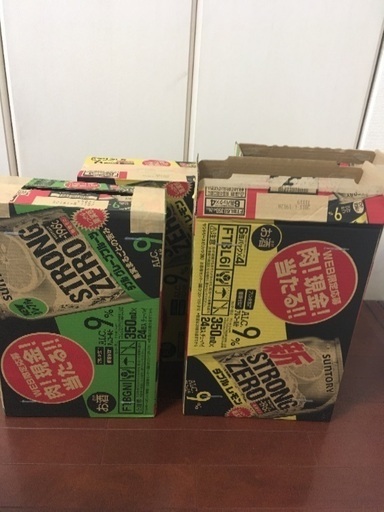 ストロングゼロ　合計88本
