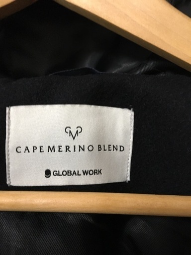 ほぼ新品 グローバルワークのダッフルコート ノッチ 広島のコート メンズ の中古 古着あげます 譲ります ジモティーで不用品の処分