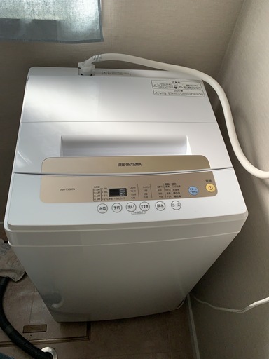 アイリスオーヤマ 洗濯機　『美品』