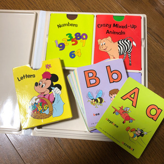 ディズニーワールドファミリー英語セット