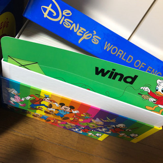 ディズニーワールドファミリー英語セット