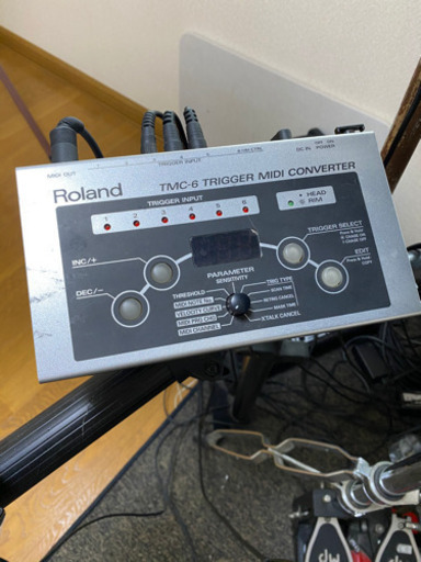 受付終了)Roland 電子ドラム その他すぐにはじめられるセット Roland