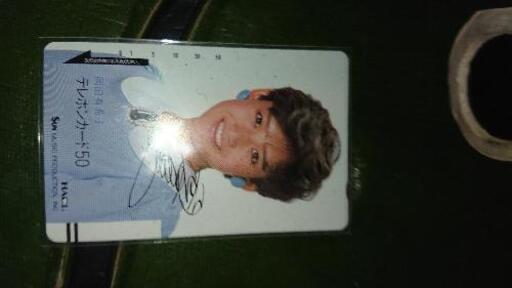 人手困難# 岡田有希子telephoneカード✨