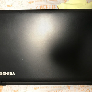 ノートパソコン マウス付き 美品 Windows 10 Webカメラ dynabook B25