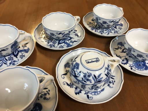 Blue Danube ティーセット（6客）