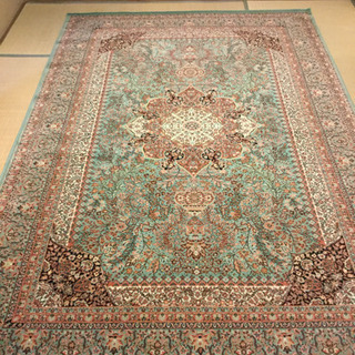 トルコカーペット☆アンティークレトロ
