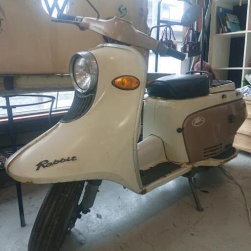 (*^▽^)/★(富士重工)ラビット125㏄   S301「トルコン車」