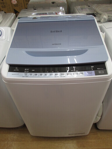 日立　洗濯機　BW-V70A　7ｋｇ　2016年式