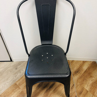 Marine chair（マリン・チェア）椅子　黒