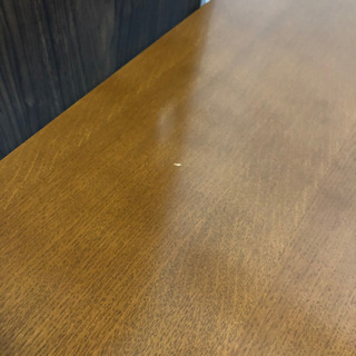 カリモク60 デスク　ウォールナット