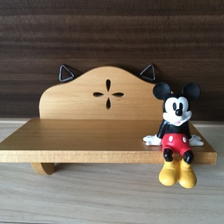 ディズニー　ミッキーマウスの飾り棚