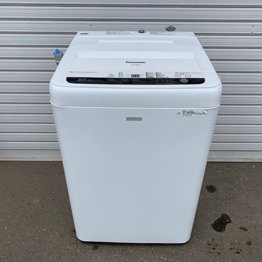 【No.653】洗濯機 Panasonic 5Kg 2016年製