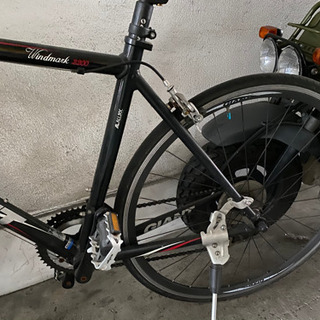 自転車　型は古いが品質はいいです − 宮城県