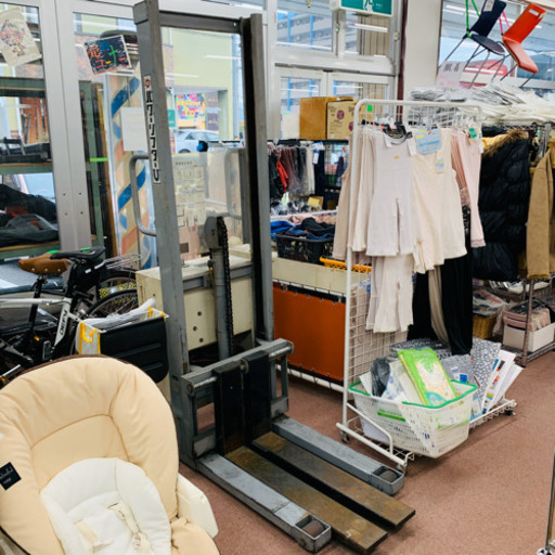 ★パワーリフト入荷！！★ 100V  バッテリー新品に交換済み