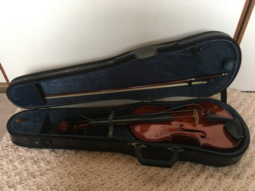 定期入れの UNIVERSAL VIOLIN○バイオリン○NO:8・サイズ4/4 弦楽器