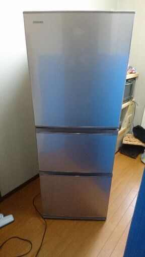 値下げしました　TOSHIBA(東芝)社製の冷蔵庫「GR-K33S(ベジータ)」