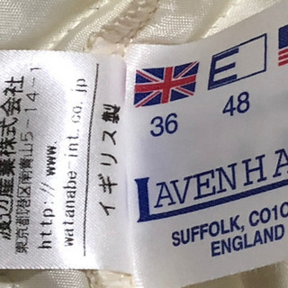 LAVENHAM キルティングフードコート - レディース 