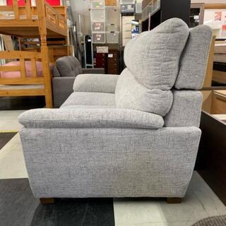中古 近郊近郊送料格安 2.5人掛けソファー 布製 ファブリック 幅165cm 