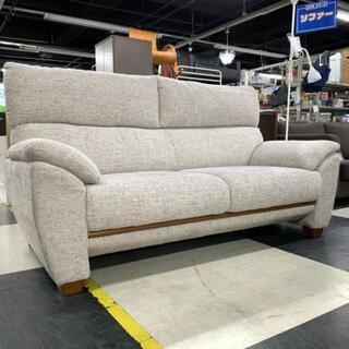 中古 近郊近郊送料格安 2.5人掛けソファー 布製 ファブリック 幅165cm 