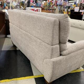 中古 近郊近郊送料格安 2.5人掛けソファー 布製 ファブリック 幅165cm 