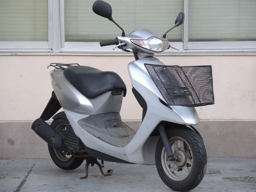 HONDA ディオ 50cc ★☆市内配送無料☆★ 始動OK～バッテリー新品でお渡し♪ =現状渡し= Dio
