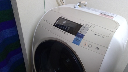 【2022最新作】 日立 BD-V3600 　風アイロン　ビッグドラム ドラム式洗濯乾燥機　HITACHI 9.0kg 洗濯機