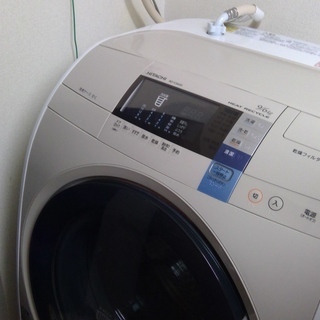 日立 9.0kg ドラム式洗濯乾燥機　HITACHI 　風アイロン　ビッグドラム BD-V3600の画像