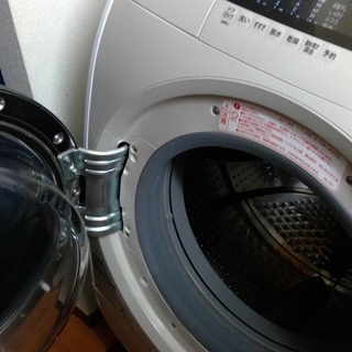 日立 9.0kg ドラム式洗濯乾燥機　HITACHI 　風アイロン　ビッグドラム BD-V3600 - 目黒区