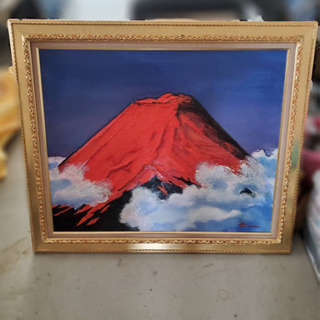 俺の絵を見てくれ > 富士山 - 山本集公式ホームページ
