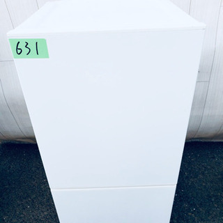 ①631番 SANYO✨ 電気冷蔵庫❄️  SMJ-11A‼️ 