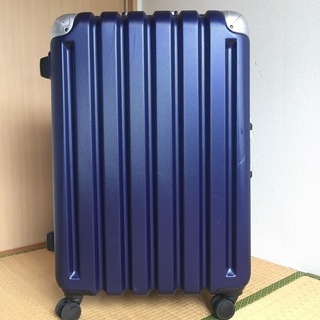 スーツケース 80ℓ  【2017年購入 使用数回】