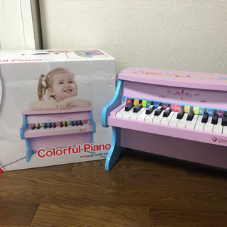 子供用　おもちゃピアノ