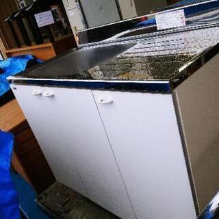 流し台「左シンク」
