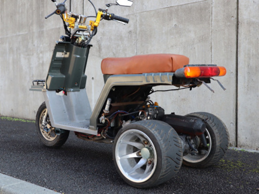 HONDA・ジャイロX・側車付き・二人乗り可能・多数カスタム HONDA・ジャイロX・側車付き・二人乗り可能・多数カスタム