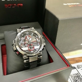 CASIO/G-SHOCK MT-G MTG-B1000B-1AJF メタルベゼル Bluetooth®搭載 