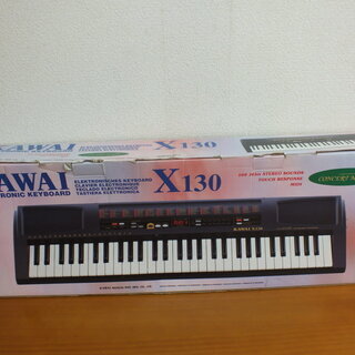 KAWAI エレクトリック キーボード X130（中古）