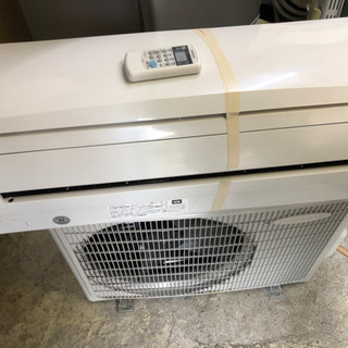 取付工賃込み❗️2018年製 コロナ CORONA エアコン CSH-N2218R 6畳