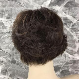 代引きの発送も承っております。Erutan ショートフルウィッグ