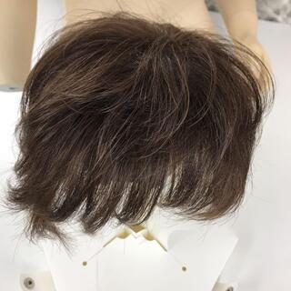 代引きの発送も承っております。Erutan ショートフルウィッグ