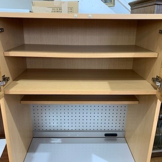 トレファク花小金井店】UNICO/キッチンボード/新生活/一人暮らし/中古家具/武蔵野市/小平市/小金井市/国分寺市/杉並区/買取/販売 - 食器棚、 キッチン収納
