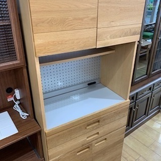 【トレファク花小金井店】エスエークラフトキッチンボード/ レンジボード/ 中古家具/ 武蔵野市 小平市 小金井市 国分寺市 杉並区 買取 販売 トレファク花小金井店】エスエークラフトキッチンボード/ レンジボード