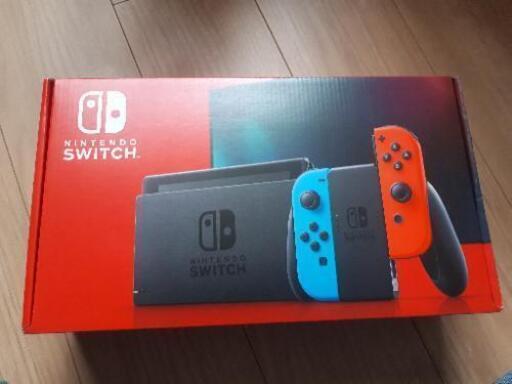 新品未使用品　任天堂switch　スイッチ