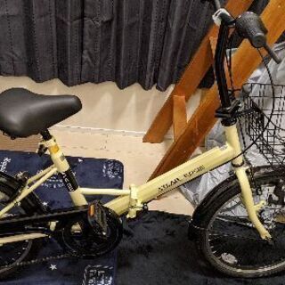 売ります(再度値下げします) - 折りたたみ自転車 