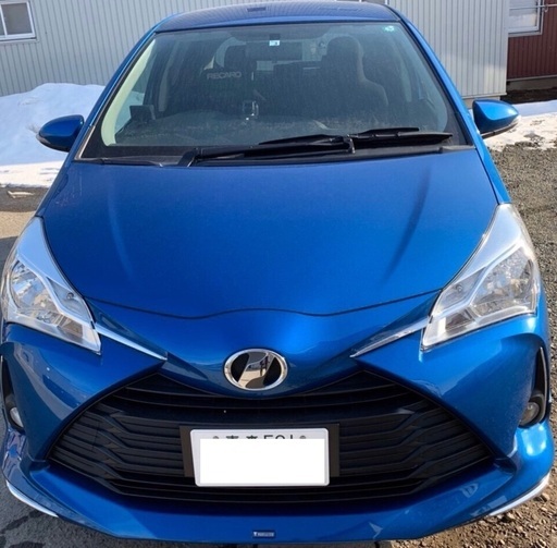 3 8下見急募 トヨタ ヴィッツ 4wd ブルー 1300cc 中古車 ぽんず 新青森のヴィッツの中古車 ジモティー